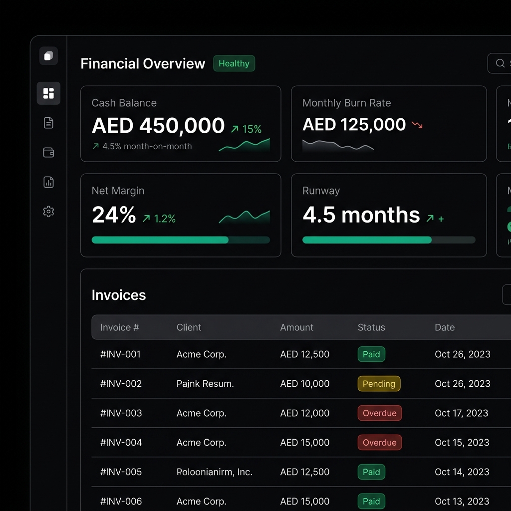 Finance Dashboard