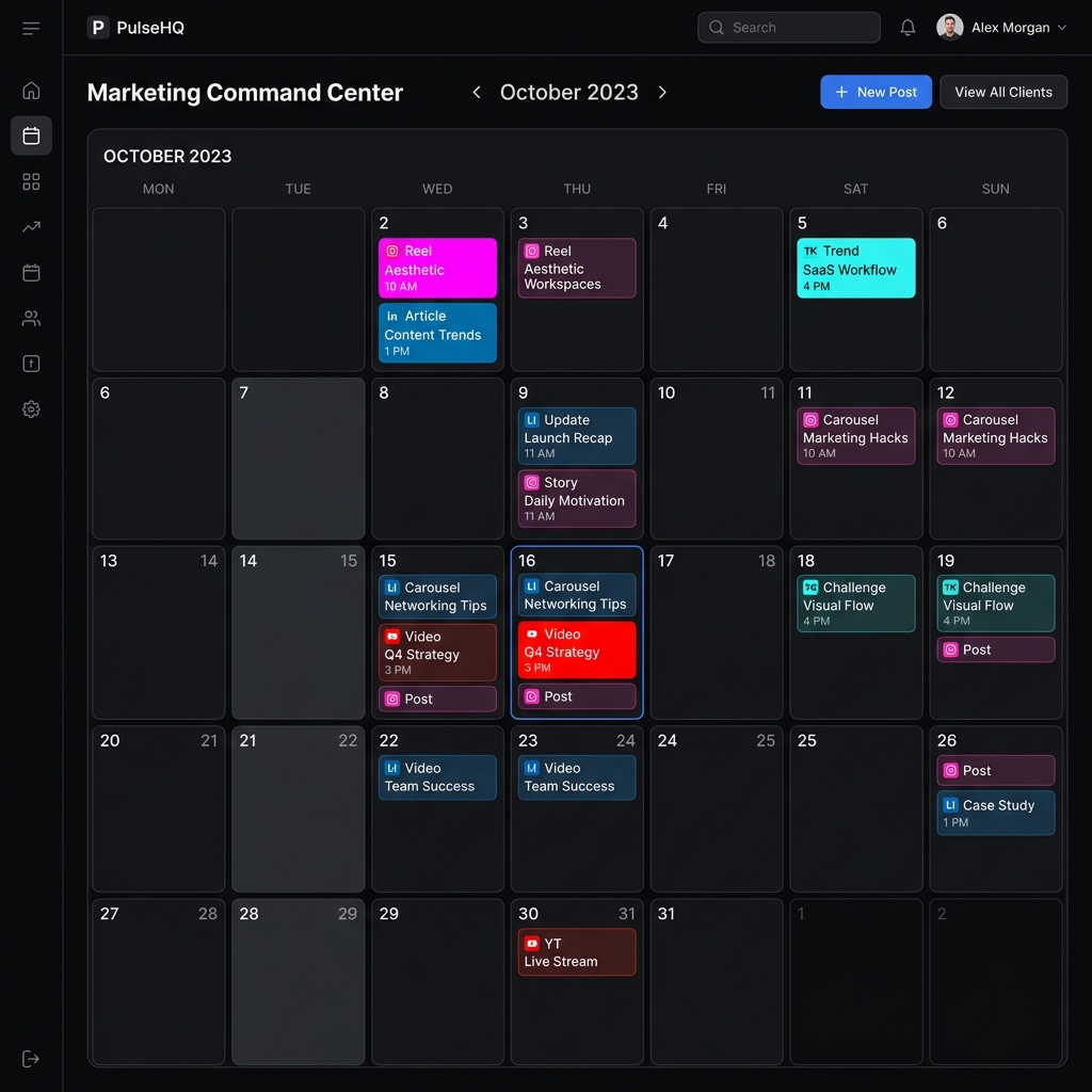 Marketing Calendar